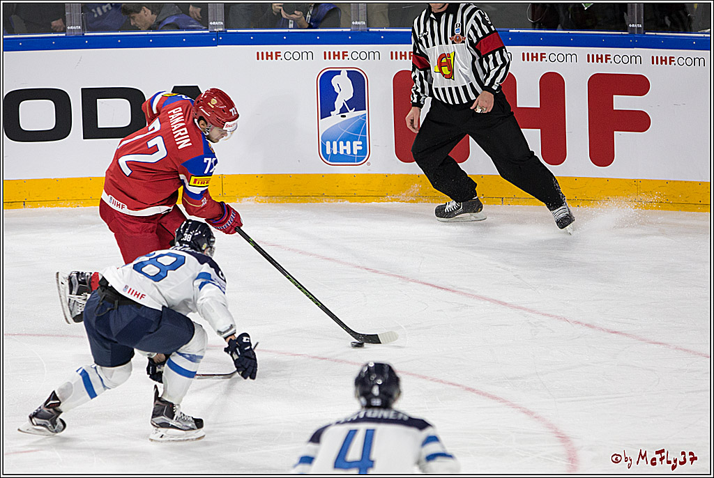 IIHF WM 2017, Russland - Finnland, 21.05.2017